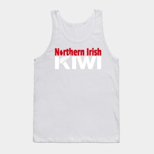 Northern Irish Kiwi (for dark backgrounds) Tank Top